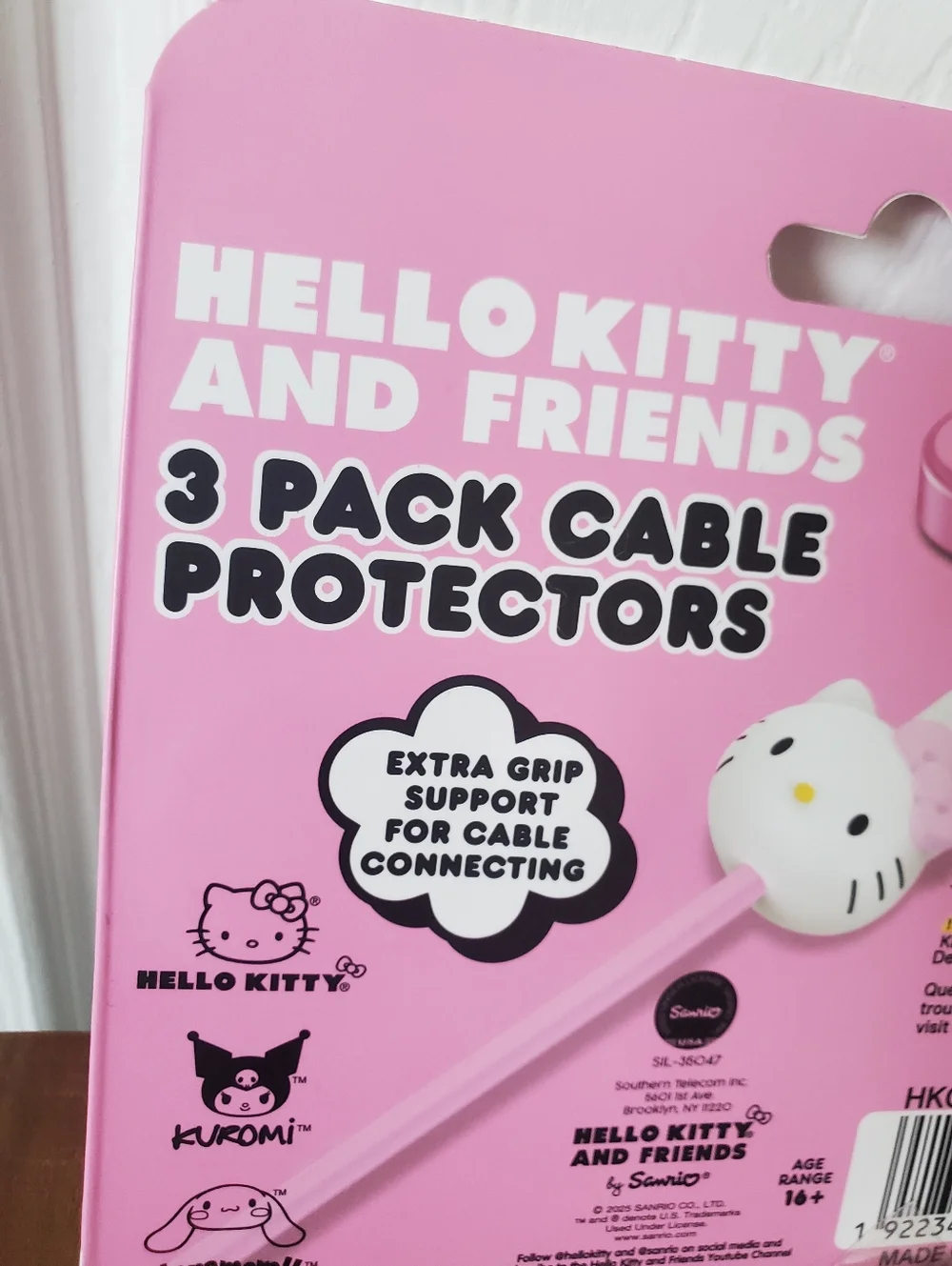 Hello Kitty Cord Protectors